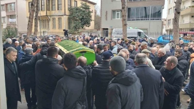 Prof. Dr. Mustafa Var, son yolculuğuna uğurlandı
