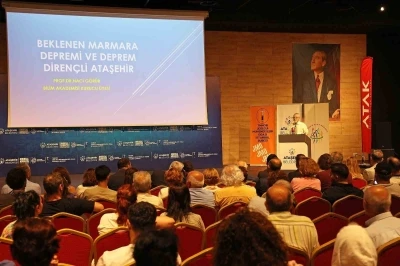 Prof. Dr. Naci Görür: &quot;Ataşehir göreceli olarak daha sağlam&quot;
