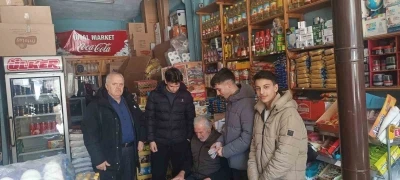 Prof. Dr. Necmeddin Erbakan Fen Lisesi &ouml;ğrencilerinden &ouml;rnek davranış
