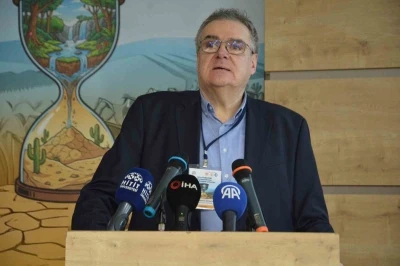 Prof. Dr. Scachner: "Anadolu, her zaman iklimin oynaklığına maruz kalan bir b&ouml;lge olmuştur"
