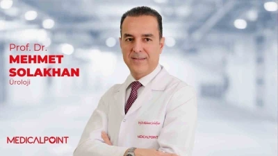 Prof. Dr. Solakhan: "40 yaş sonrası prostat kontrol&uuml; ihmal edilmemeli"
