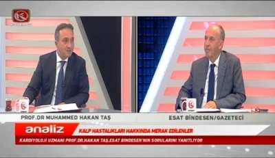 Prof. Dr. Taş: &quot;En kaliteli stentleri kullanıyoruz&quot;

