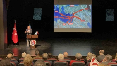 Prof. Dr. Yaycı: &quot;Kıbrıs diye kimse geçip gitmesin bu ada Türk ve Müslüman adasıdır&quot;
