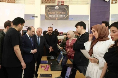 Proje zirvesine yoğun ilgi
