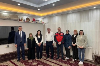 Protokol &uuml;yeleri &ccedil;ocuklarla iftar buluşmalarında bir araya geliyor
