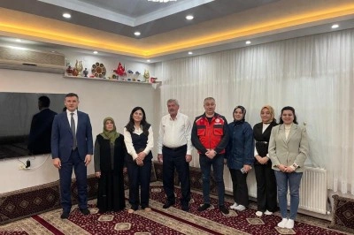 Protokol &uuml;yeleri &ccedil;ocuklarla iftar buluşmalarında bir araya geliyor