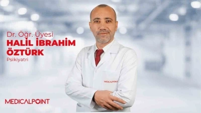 Psikiyatri Uzmanı Dr. &Ouml;ğr. &Uuml;yesi H. İbrahim &Ouml;zt&uuml;rk Medical Point Gaziantep hastanesinde hasta kabul&uuml;ne başladı
