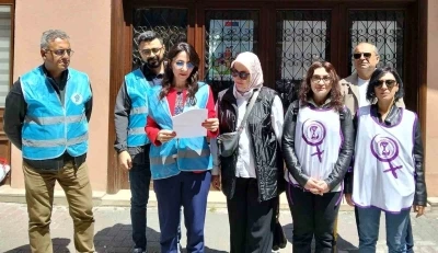 Psikoloğa bı&ccedil;aklı saldırıya Samsun&rsquo;dan tepki
