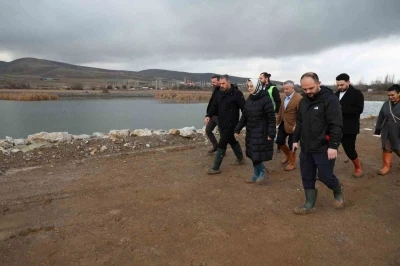 Pursaklar Belediyesi G&uuml;m&uuml;şoluk G&ouml;leti&rsquo;nin &ccedil;alışmalarına devam ediyor
