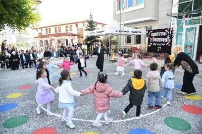Pursaklar Belediyesi’nden çocuklara özel ‘Nezaket Haftası’ etkinlikleri
