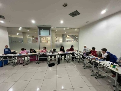 Pursaklar Belediyesi&rsquo;nden &ccedil;ocuklara y&ouml;nelik resim kursu
