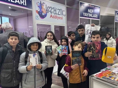 Pursaklar&rsquo;da 4. Kitap G&uuml;nleri başladı
