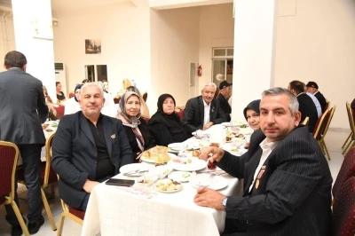 Pursaklar’da Gaziler Günü buluşması
