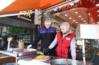 Pursaklar&rsquo;da Ramazan ayı denetimleri s&uuml;r&uuml;yor
