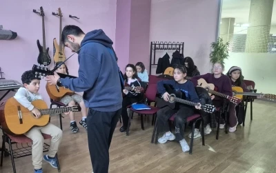 Pursaklar&rsquo;da sanata olan ilgi b&uuml;y&uuml;yor
