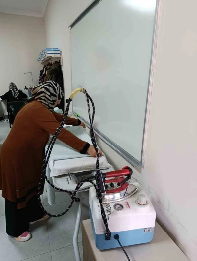 Pursaklar&rsquo;da &uuml;retilen emek ihtiya&ccedil; sahiplerine ulaşıyor
