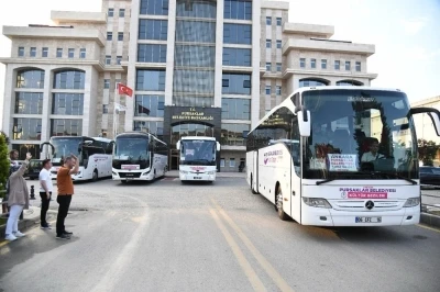 Pursaklar’ın kültür gezilerinde ilk kafile yola çıktı
