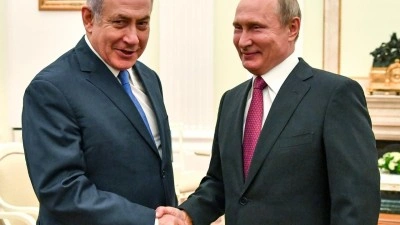 Putin'le Netanyahu arasında kritik g&ouml;r&uuml;şme
