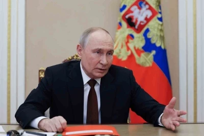Putin: &quot;(ABD’nin barış planı) Nihai barış anlaşmasının temelini oluşturabileceğine inanıyorum&quot;
