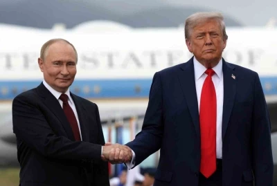 Putin ve Trump, telefonda g&ouml;r&uuml;şt&uuml;
