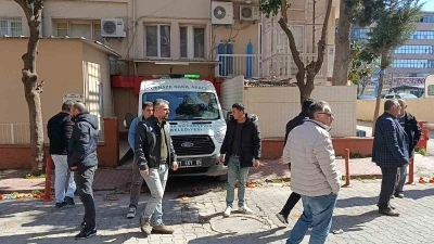PVC ustası iş yerinde &ouml;ld&uuml;r&uuml;ld&uuml;
