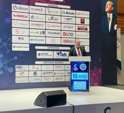 "14. Uluslararası İla&ccedil; Kimyası Kongresi" yoğun katılımla yapıldı
