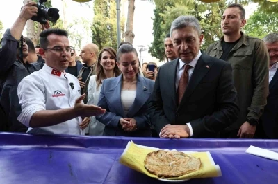 "5. FoodFest Antalya Uluslararası Gastronomi Festivali" kapılarını a&ccedil;tı
