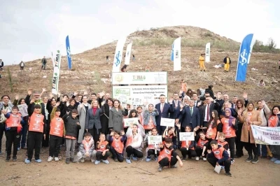 &quot;81 İlde 81 Orman&quot; projesi Adana ile devam ediyor
