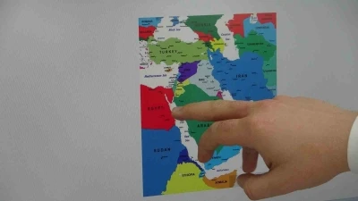 "ABD İsrail İran savaşı u&ccedil;urumun kenarında olan bir s&uuml;re&ccedil;te"
