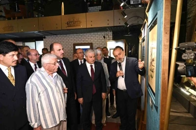 &quot;Adil-i Mutlak Sergisi&quot; Konya’da açıldı
