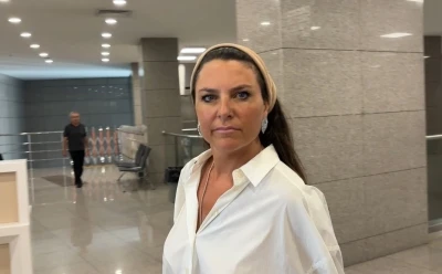 "Ahbaplar Su&ccedil; &Ouml;rg&uuml;t&uuml;" soruşturmasında Ece &Uuml;ner adliyeye geldi
