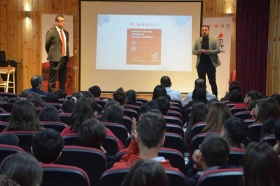 "Asrın felaketi"nin yıl d&ouml;n&uuml;m&uuml;nde &ouml;ğrencilere deprem eğitimi
