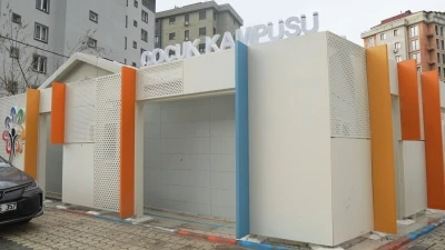 &quot;Ataşehir Çocuk Kampüsü&quot; kapılarını hizmete açıyor
