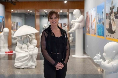 "Ayla Turan Retrospektif" sergisini ziyaret etmek i&ccedil;in son g&uuml;nler
