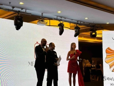 &quot;Beauty of Turkey 2025 Güzellik Yarışması&quot; finalinde İHA’ya &quot;En İyi Haber Ajansı&quot; ödülü
