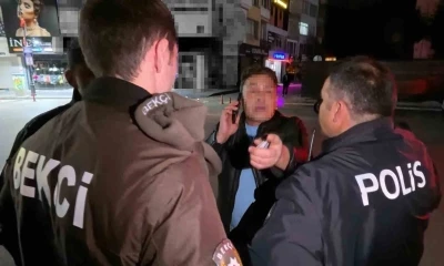 &quot;Bekçi beni çeviremez&quot; diyen alkollü şahıs bekçileri polise şikayet etti
