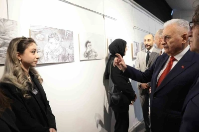 "Belleğin &Ccedil;ocukları" sergisi Erzincan&rsquo;da a&ccedil;ıldı
