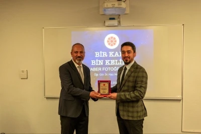 &quot;Bir Kare, Bin Kelime&quot;, &quot;Basında Haber Fotoğrafı Kullanımı&quot; eğitimi gerçekleştirildi
