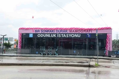 &quot;Bir sonraki durak: Mamografi&quot;
