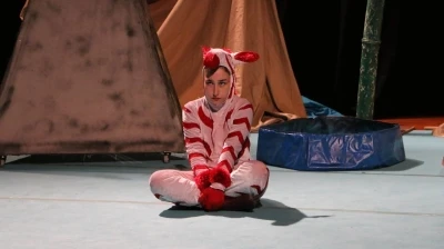 &quot;Bir Zebra Müzikali&quot; minik seyircilerle buluştu
