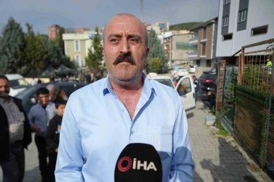 &quot;Bu çocuklar patlama olurken birbirlerine sarılarak vefat etmişler&quot;
