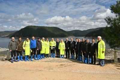 &quot;Bursa’yı susuzluktan kurtaracak baraj Ak Parti’nin eseri&quot;
