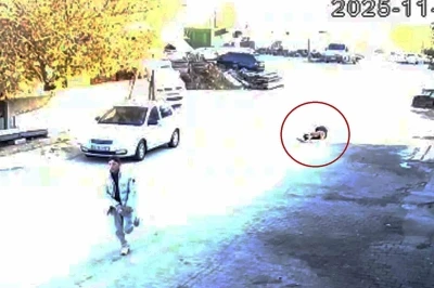 &quot;Çakmak&quot; bahanesiyle yaklaşıp bıçakladı: O anlar kamerada
