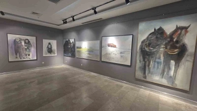 &quot;Doğaçlama&quot; sergisi Tekirdağ’da sanatseverlerle buluştu
