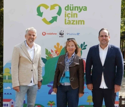 &quot;Dünya İçin Lazım - Greenfest&quot; yaklaşık 900 gönüllü ve çocuğun katılımıyla gerçekleşti
