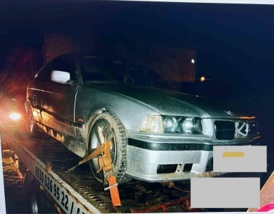 "Dur" ihtarına uymayan alkoll&uuml; s&uuml;r&uuml;c&uuml;ye ve ara&ccedil; sahibine 490 bin TL ceza
