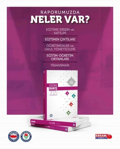 "Eğitime Bakış: 2025 İzleme ve Değerlendirme Raporu" yayımlandı

