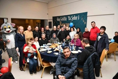 "Engelsiz" bireyler, B&uuml;y&uuml;kşehir&rsquo;in iftarında buluştu
