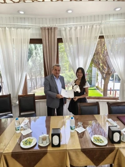 &quot;Erasmus&quot; projesi kapsamında uluslararası toplantı düzenlendi
