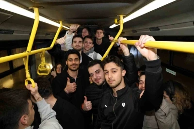 "Eve nasıl d&ouml;neriz?" derdine son
